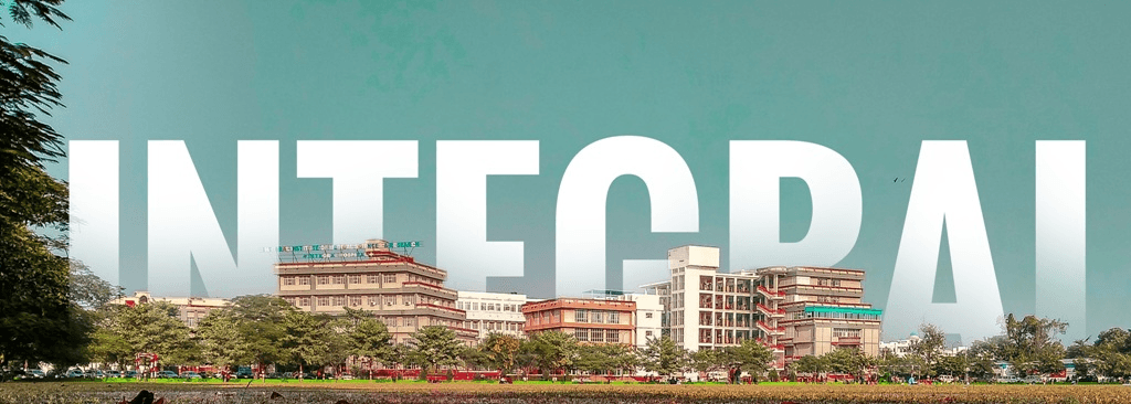 Integral University Banner