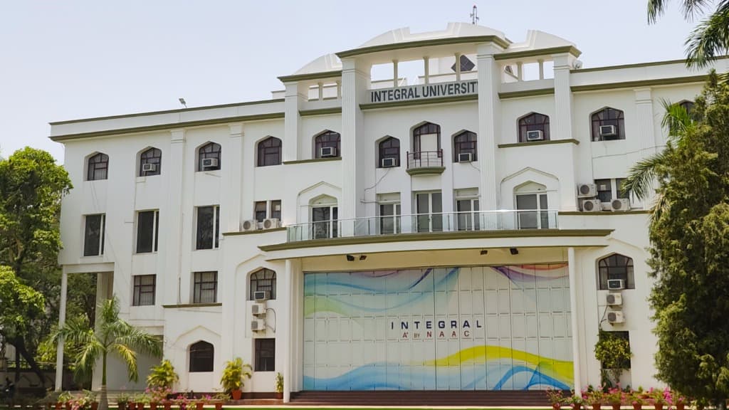 Integral University Campus - Main Building